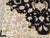 Fine Tabriz Rug, Hand-Knotted Wool & Silk, Floral Pattern, Black & Ivory, 7x10 For Sale - Image 18 of 18