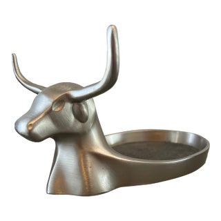 Bull Valet Catchall Tray For Sale