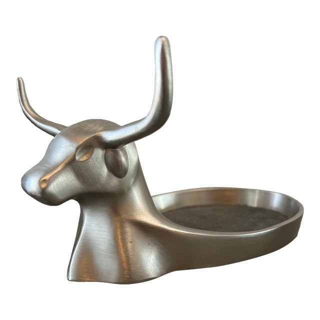 Bull Valet Catchall Tray For Sale