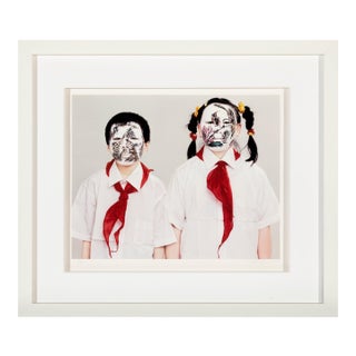 Early 21st Century Framed Editioned Contemporary Photograph by Huang Yan For Sale