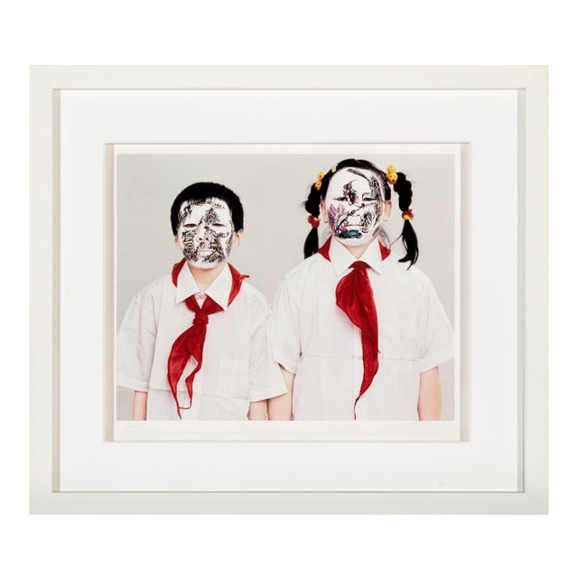 Early 21st Century Framed Editioned Contemporary Photograph by Huang Yan For Sale