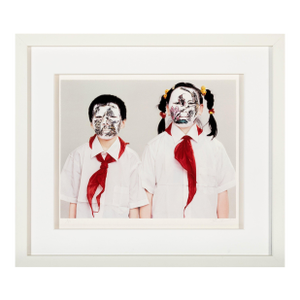Early 21st Century Framed Editioned Contemporary Photograph by Huang Yan