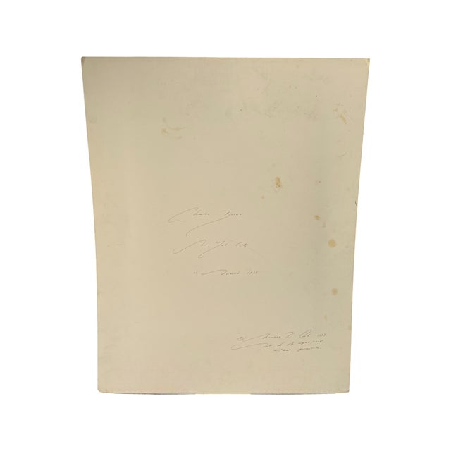 Black Legendary Jazz Musician Charles Brown, 1993 — Original Photographic Portrait by Listed Artist Mariana Cook, Protege of Ansel Adams For Sale - Image 8 of 10