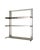 Small Wall Shelf in Steel by Possi and Mono For Sale - Image 4 of 4