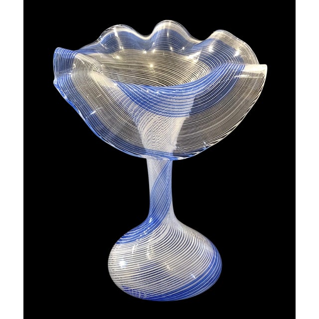 Ball Vase with by Dino Martens for Aureliano Toso, 1950, in Flawless conditions. Designed 1950 to 1959 This piece is...