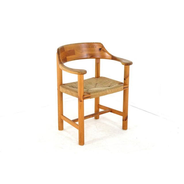 Wood Sawmill Chairs by Rainer Daumiller for Hirtshals, 1970s, Set of 5 For Sale - Image 7 of 8
