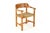 Wood Sawmill Chairs by Rainer Daumiller for Hirtshals, 1970s, Set of 5 For Sale - Image 7 of 8