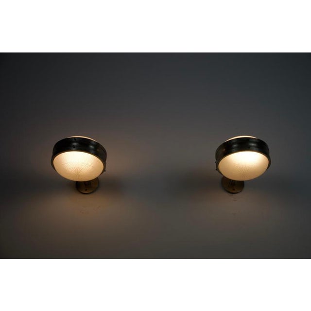 Gamma Wall Lights by Sergio Mazza for Artemide, 1960s, Italy, Set of 2 For Sale - Image 15 of 18