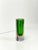 1960s Murano Glass Sommerso Hexagonal Vase in Green, Yellow and Lilac, 1960s For Sale - Image 5 of 10