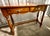 Mid 20th Century Traditional Oak Console Table For Sale - Image 9 of 12