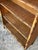 Wood Vintage Tortoise Bamboo Etagere For Sale - Image 7 of 12