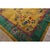 1920s Goldenord Field Floral Antique Chinese Art Deco Carpet by Nichols Workshop For Sale - Image 9 of 12