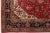 1960s Vintage Persian Tabriz Handmade Medallion Red Wool Rug For Sale - Image 4 of 7