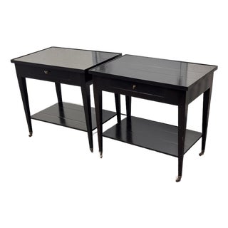 David Iatesta Studio Bryon Side Tables, Pair For Sale