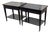 David Iatesta Studio Bryon Side Tables, Pair For Sale