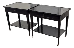 David Iatesta Studio Bryon Side Tables, Pair