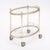 Art Deco Period Silver Bar Cart For Sale - Image 4 of 9