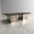 Metal Brutalist Stone Coffee Tables by Peter Draenert, 1970s, Set of 2 For Sale - Image 7 of 17