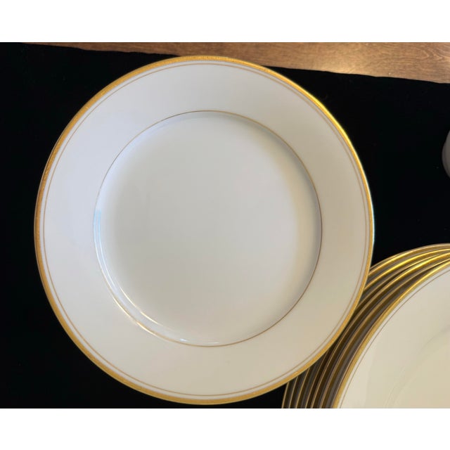 Ceramic Noritake China Goldart Dishes - 22pcs For Sale - Image 7 of 12