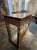 Vintage Baker Empire Style Burl-Wood Console For Sale In Dallas - Image 6 of 9