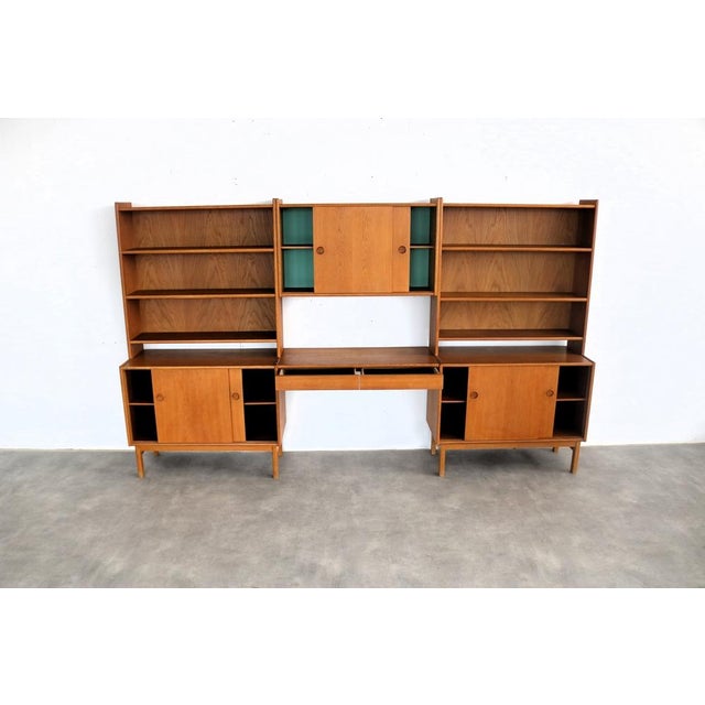Mid-Century Modern Vintage Bookcase, Sweden, 1960s For Sale - Image 3 of 10