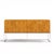 Milo Baughman for Thayer Coggin Mid Century Burlwood and Chrome Credenza This credenza measures: 72 wide x 18.25 deep x...