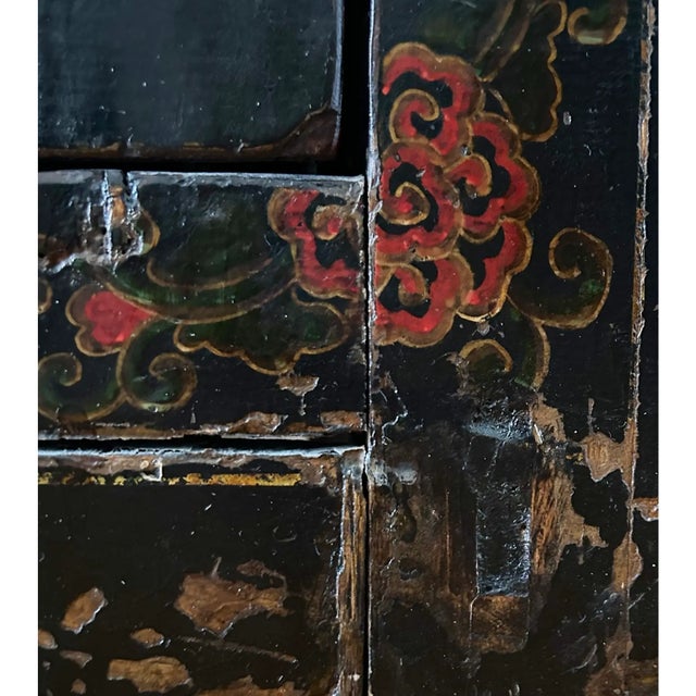 Asian Antique 19th Century Shanxi Sideboard For Sale - Image 3 of 10