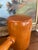Vintage Hand-Turned Solid Wood Mallet With Smooth Finish. For Sale - Image 4 of 11