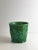 Majolica Basketweave Planter in Green Glazed Ceramic from Mintons, England, 1911 For Sale - Image 9 of 10