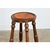 English 19th Century Carved & Turned Oak Stool For Sale In Baton Rouge - Image 6 of 10