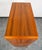 Mid Century Danish Modern Bookshelf Cabinet Teak Shelves Doors MCM Shelf 2 Pc For Sale - Image 4 of 12