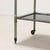 Mid 20th Century Vintage Service Trolley in Aluminium and Glass, Italy, 1960s For Sale - Image 5 of 9