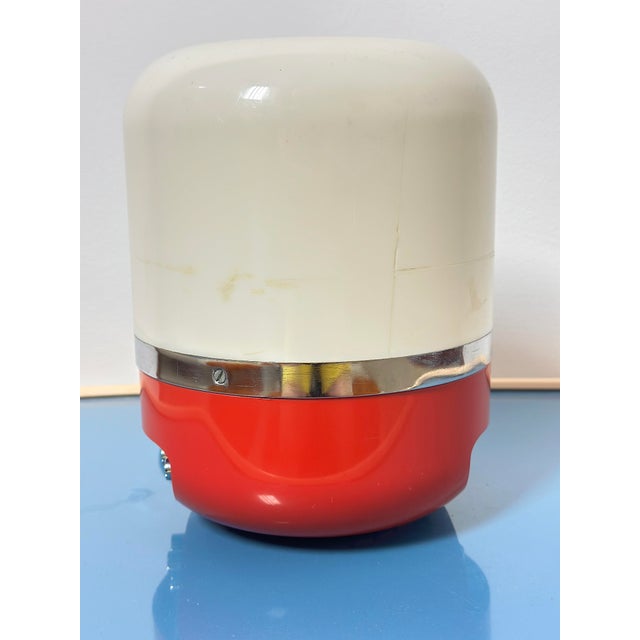 Orange Table Lamp by Adriano Rampoldi for Europhon, 1970s For Sale - Image 4 of 8