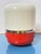 Orange Table Lamp by Adriano Rampoldi for Europhon, 1970s For Sale - Image 4 of 8