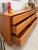 1970s Mid Century Modern Teak Dresser by Mobican, Danish Teak, Made in Denmark Console For Sale - Image 9 of 15