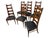 Mid-Century Modern Mid-Century Modern Kent Coffey Perspecta Catseye Walnut Dining Chairs - Set of 6 For Sale - Image 3 of 6