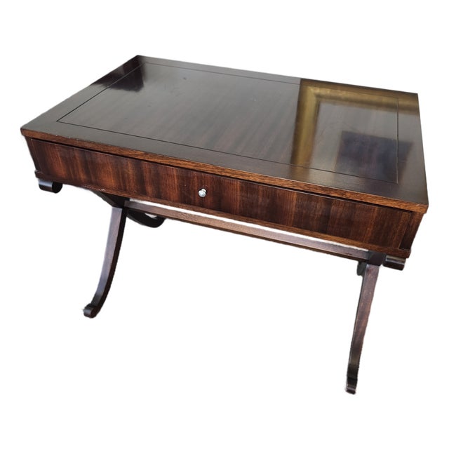 Late 20th Century Barbara Barry for Baker End Table For Sale