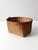Late 20th Century Vintage Woven Rattan Basket With Handles For Sale - Image 5 of 13
