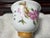 Ceramic Late 20th Century Kangxi Signed Chinese Famille Rose Flower Cups W/Poem Hand Painted - a Pair For Sale - Image 7 of 12