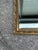 Large Vintage Gold Ornate Bevelled Mirror For Sale - Image 6 of 10