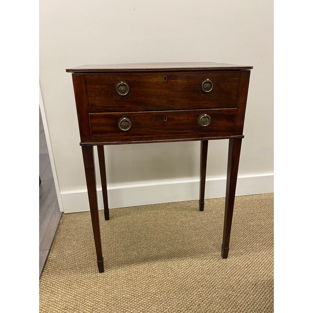 Antique Side Table | Chairish