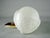 Metal Neiman Marcus Blown Glass Snow Owl Christmas Ornament For Sale - Image 7 of 9