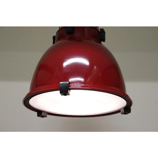 Itre 1980s Italian Pendant Spot Light by Castaldi For Sale - Image 4 of 13