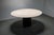 Black Tobio Dining Table in Travertine and Leather by Afra & Tobia Scarpa for B&B Italia, 1977 For Sale - Image 8 of 8