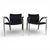 Postmodern Vintage Lounge Chairs by Peter Maly, 1980, Set of 2 For Sale - Image 3 of 16