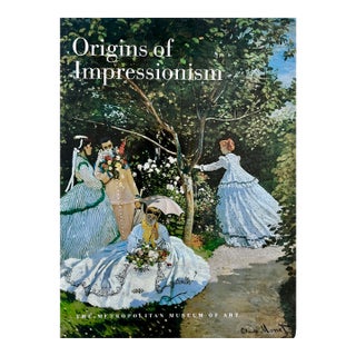 'The Origins of Impressionism'-Abrams Publishing-1994 For Sale