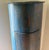 Antique Bow-Front Corner Cabinet in Blue Paint, 18th Century For Sale - Image 11 of 17