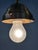 Art Deco Pendant Light in Marbled Rose Opaline and Brass, 1930s For Sale - Image 9 of 14