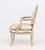 Late 20th Century Louis XV Style Upholstered Fauteuil For Sale - Image 5 of 6