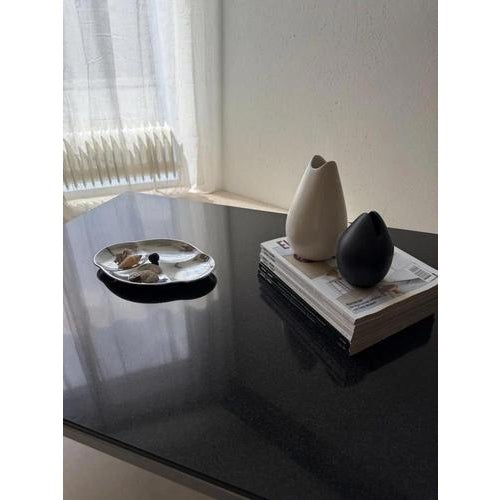Metal Dutch Metaform S16 Granite Composite Coffee Table, 1990s For Sale - Image 7 of 13